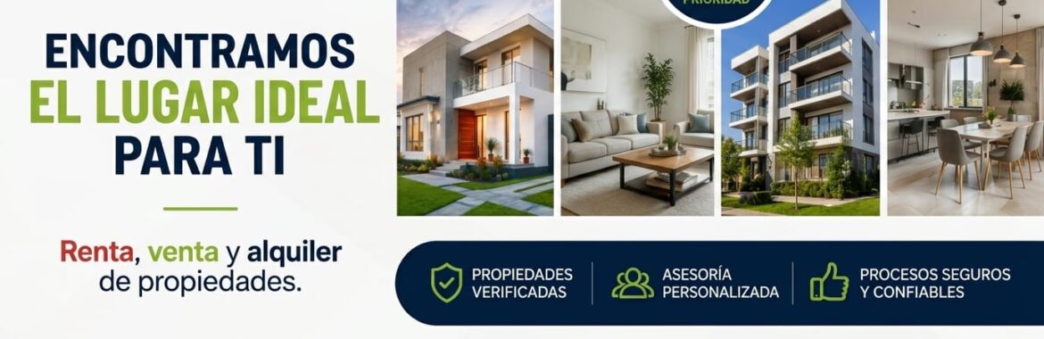 Encontramos el lugar ideal para ti.