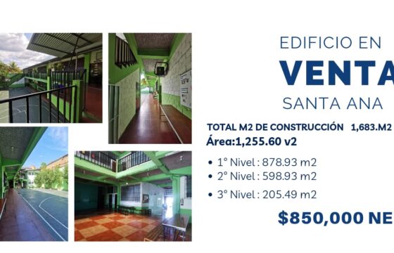 Edificio en venta