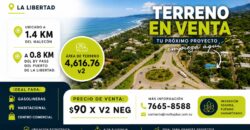 Venta de Terreno La Libertad, Surf City