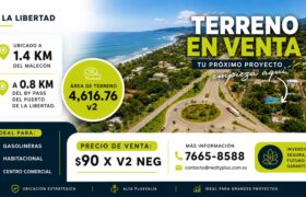 Venta de Terreno La Libertad, Surf City
