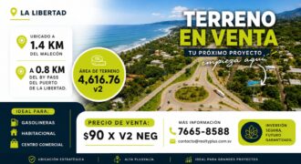 Venta de Terreno La Libertad, Surf City