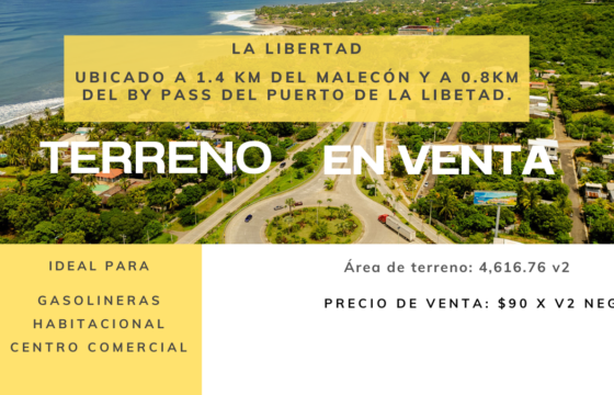 Venta de Terreno La Libertad, Surf City