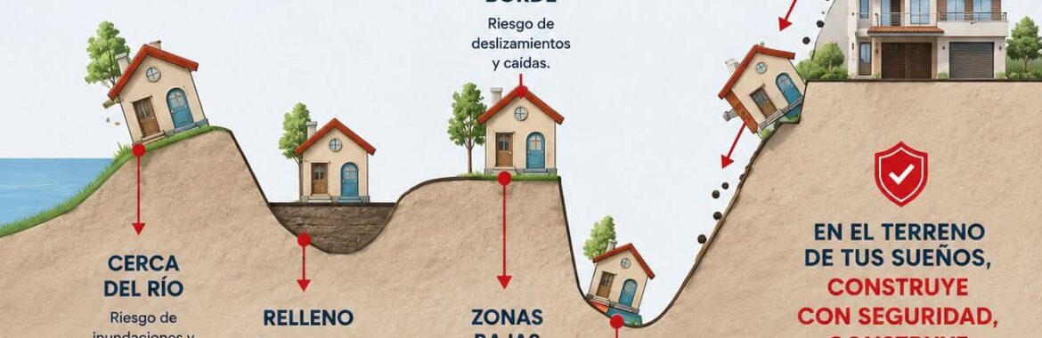 Consejo inmobiliario I Antes de construir.