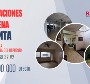 Instalaciones Pasadena EN VENTA