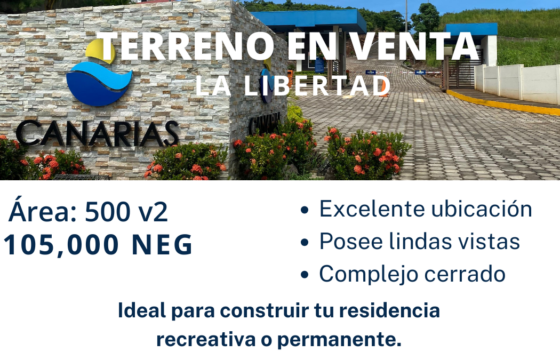 Terreno en venta Residencial Canarias