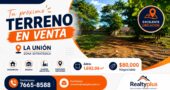 Terreno en venta Tonacatepeque
