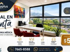 Oficina en alquiler Colonia Médica – Amueblada