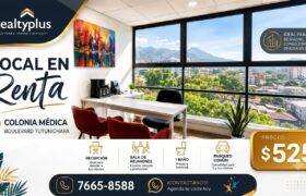 Oficina en alquiler Colonia Médica – Amueblada