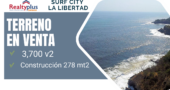 Terreno en venta La Libertad –