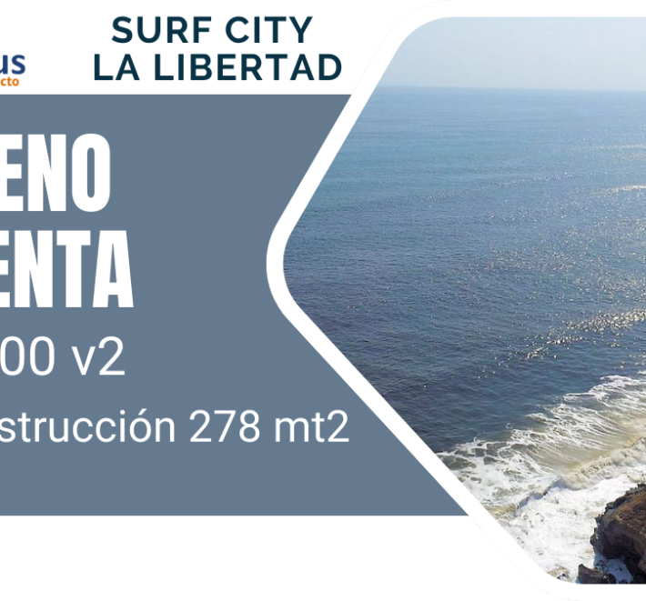 Terreno en venta La Libertad –