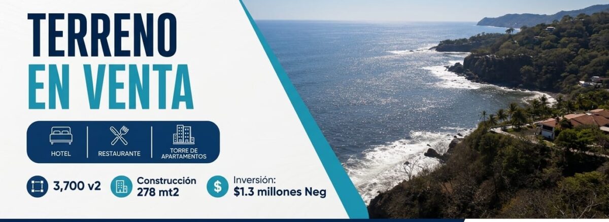 Terreno en venta La Libertad –