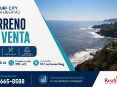 Terreno en venta La Libertad –