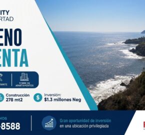 Terreno en venta La Libertad –