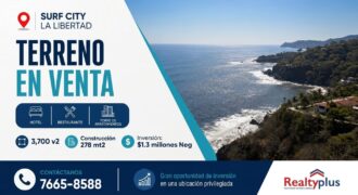 Terreno en venta La Libertad –