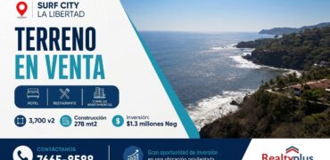 Terreno en venta La Libertad –