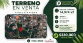 Terreno en venta Tonacatepeque