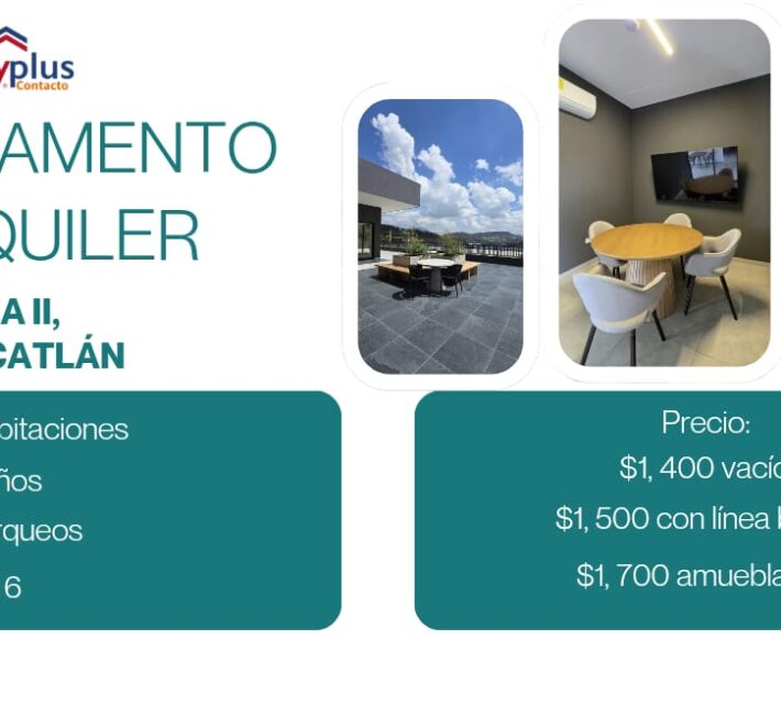 Apartamento en alquiler Torre Artea II A estrenar