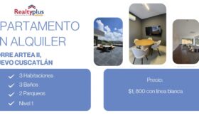 Apartamento en alquiler Torre Artea II