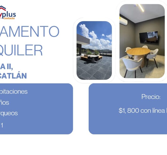 Apartamento en alquiler Torre Artea II