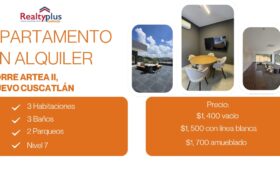 Apartamento en alquiler Torre  Artea II A estrenar