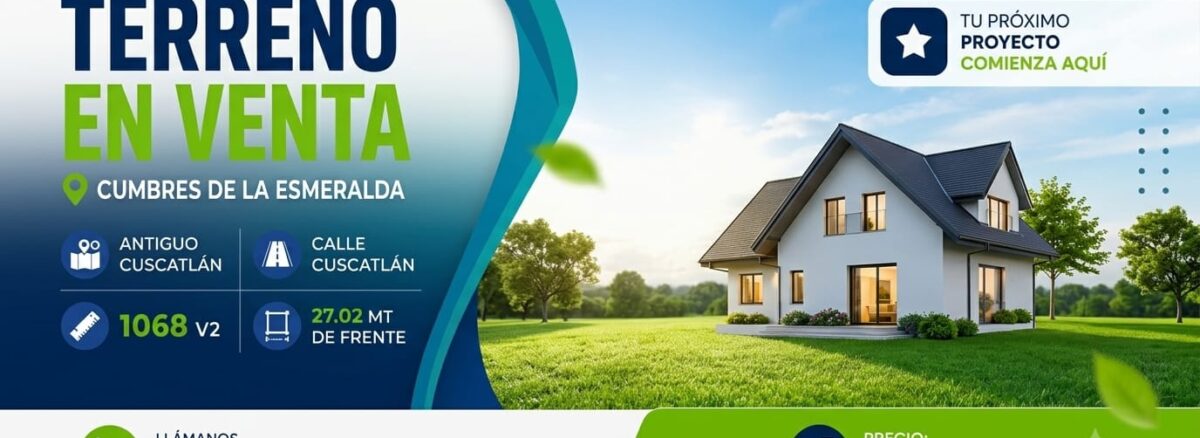 Terreno en venta Antiguo Cuscatlán