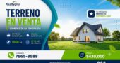 Terreno en venta Tonacatepeque