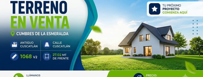Terreno en venta Antiguo Cuscatlán