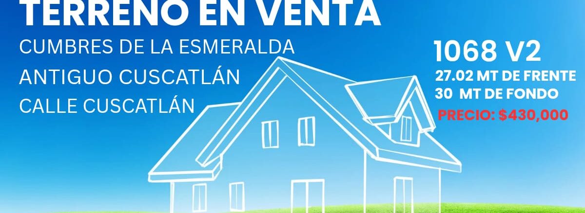 Terreno en venta Antiguo Cuscatlán