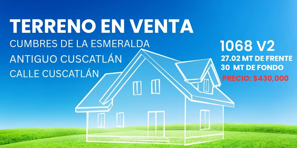 Terreno en venta Antiguo Cuscatlán