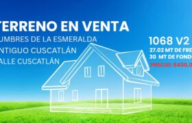 Terreno en venta Antiguo Cuscatlán