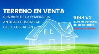 Terreno en venta Antiguo Cuscatlán