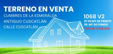 Terreno en venta Antiguo Cuscatlán