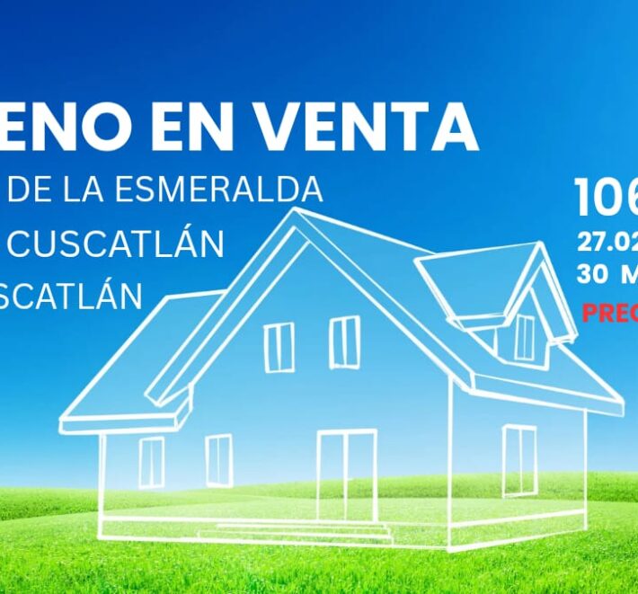 Terreno en venta Antiguo Cuscatlán