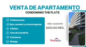 Apartamento en venta The Flats