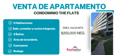 Apartamento en venta The Flats