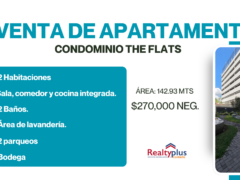 Apartamento en venta The Flats