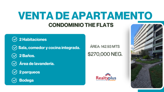 Apartamento en venta The Flats