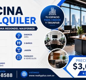 Oficina en Alquiler