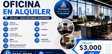 Oficina en Alquiler