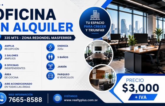 Oficina en Alquiler