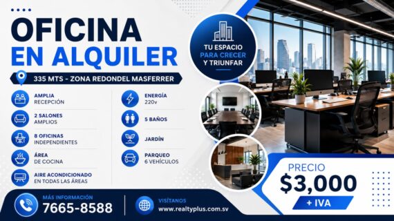 Oficina en Alquiler