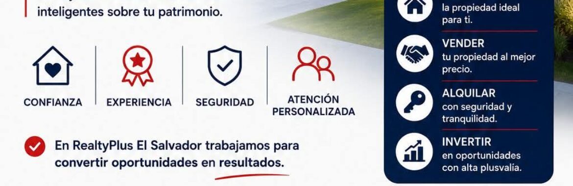 Somos Realtyplus El Salvador.