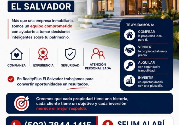 Somos Realtyplus El Salvador.